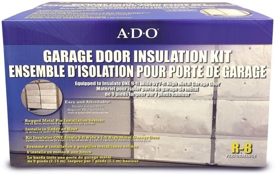 ADO Products GDIKS. Single Garage Door Insulation Kit