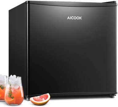 AICOOK Mini Quiet Refrigerators