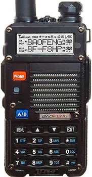  BaoFeng BF-F8HP (UV-5R 3rd Gen) Handheld Ham Radio