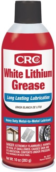 CRC 5037 White Lithium Grease - Garage Doors Lubrication