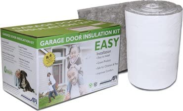 Garage Door Insulation Kit- DIY
