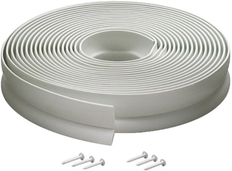 M-D Building Products Available 3822 Vinyl Garage Door Top and Sides Seal