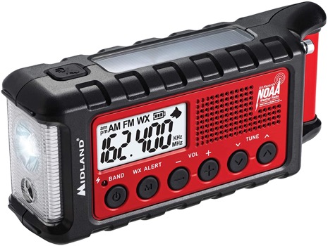 Midland-ER310 Emergency Radio for Emergencies