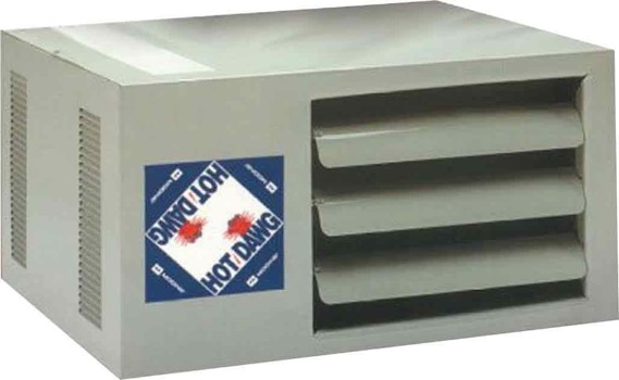 Modine HD45AS0111Natural Gas Hot Dawg Garage Heater