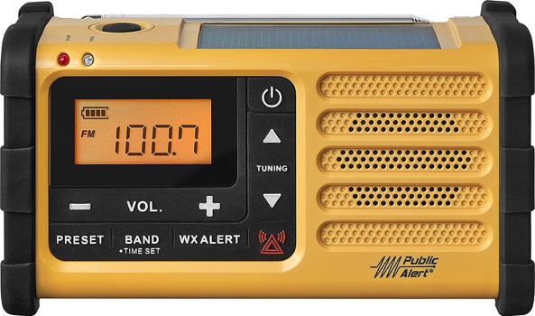 Sangean MMR-88 Radio for Emergencies