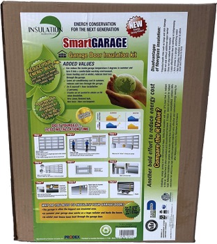 SmartGARAGE- Reflective Garage Door Insulation Kit 2