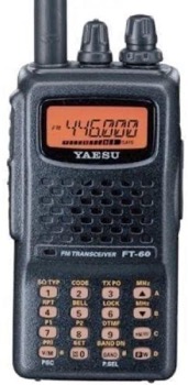 Yaesu FT-60R Dual Band Handheld Transceiver