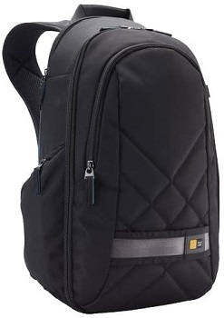 Case Logic CPL-108BK Backpack for DSLR Camera and iPad - Waterproof Camera Bag
