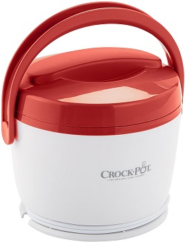 Crock-Pot Lunch Crock Food Warmer, Red - Portable Food Warmer