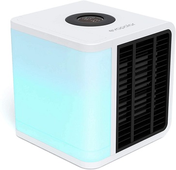 Evapolar Personal Evaporative Air Cooler and Humidifier / Portable Air Conditioner, White - Cheap Portable Air Conditioner Under $200