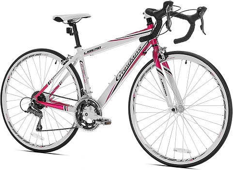 Giordano Libero 1.6 White/Pink Women’s Road Bike
