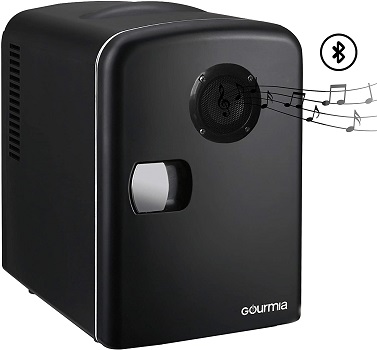 Gourmia GMF668 Thermoelectric Mini Fridge - Portable Food Warmer