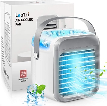 LaoTzi portable car air conditioner, Rechargeable Evaporative Air Conditioner 