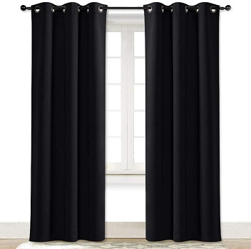 NICETOWN Soundproof Thermal Insulated Blackout Curtain 