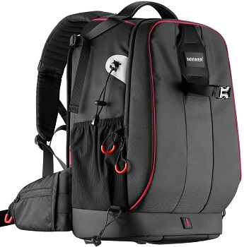 Neewer Pro Camera Adjustable Padded Camera Backpack Bag