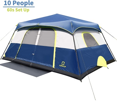 OT QOMOTOP Pop Up Tents For Camping