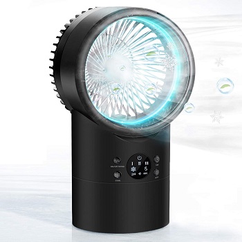 portable car air conditioner Fan, KUUOTE Mini Evaporative Cooler