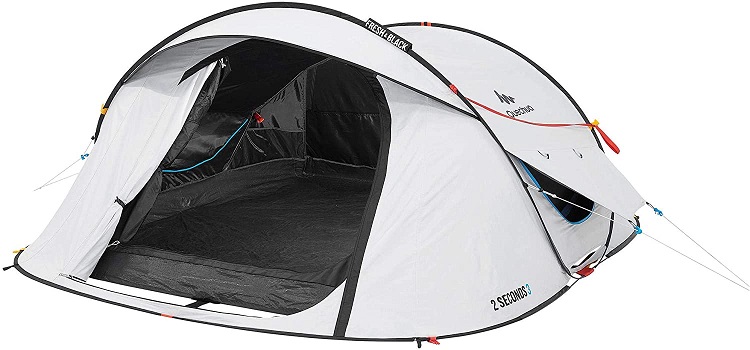 Quechua Waterproof Pop Up Camping Tents For Camping