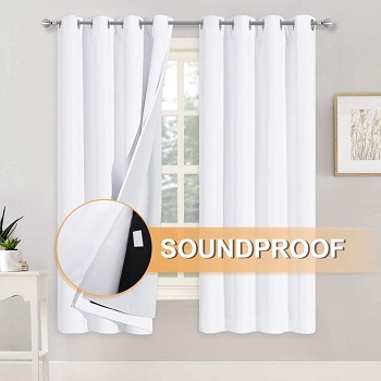 RYB HOME 100% Blackout Curtains