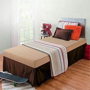 Zinus Memory Foam Mattress for Trundle Bed