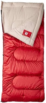 Coleman Palmetto 30°F Cool Weather Sleeping Bags on a Budget