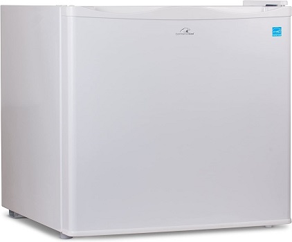 Comercial Cool CCUK12W 1.2 Cubic Feet Upright Deep Freezers With Adjustable Thermostat