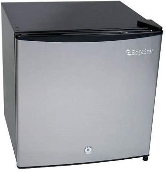 Edgestar 1.1 Cubic Feet Convertible Refrigerator Or Deep Freezers