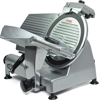 KWS MS-12NT Premium Commercial 420w Electric Meat Slicer