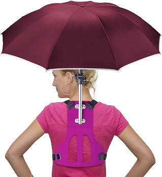 Primo Supply Wearable Handsfree Hands Free Umbrella
