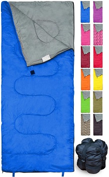 REVALCAMP Sleeping Bags on a Budget