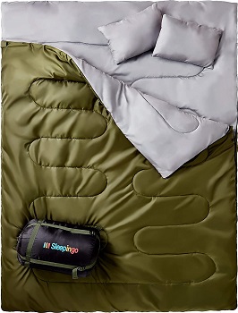 Sleeping Double Queen Size XL! Sleeping Bags on a Budget