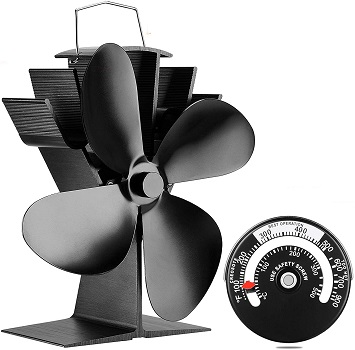 Sonyabecca Heat Powered Wood Stoves Fans