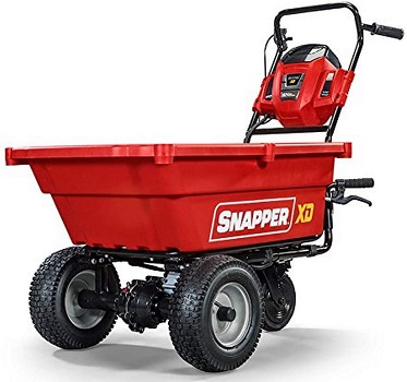 The Snapper XD SXDUC82V Max Cordless Self-propelled Utility Cart