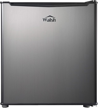 Walsh WSR17S5 Compact Refrigerator 1.7 Cubic Feet Single Door Fridge