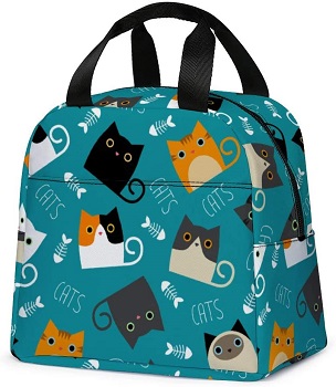 YCGRE cat lunch bag