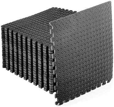 StillCool Puzzle Exercise Soundproof Mats For Floors