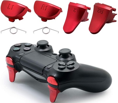TOMSIN Replacement Trigger Stoppers For PS4