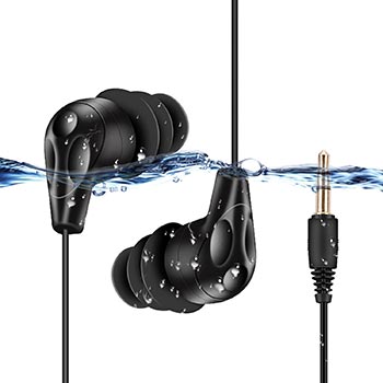AGPTEK IPX8 Waterproof in-Ear Earphones