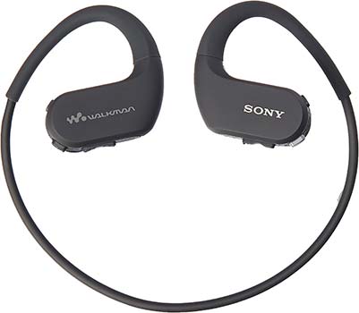 Sony NWWS413BM 4GB Sports Wearable MP3 Player