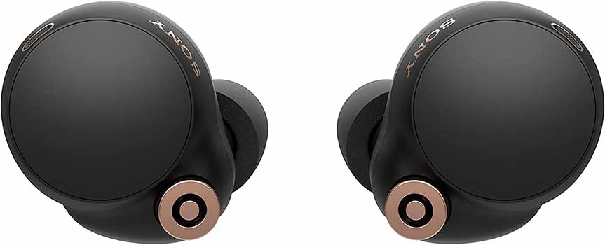 Sony WF-1000XM4 Industry Leading Noise Canceling Truly Wireless Earbud Headphones